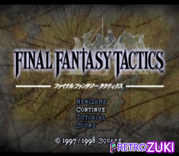 Final Fantasy Tactics v1.3 [Hack by FFHacktics v1.3030] image
