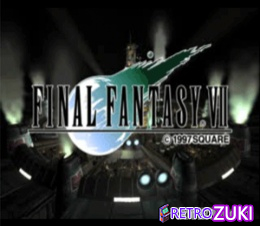 Final Fantasy VII Interactive Sampler CD image