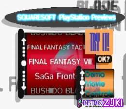 Final Fantasy VII Square Soft on PlayStation Previews image