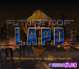 Future Cop - L.A.P.D. image