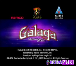 Galaga - Destination Earth image