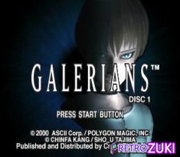 Galerians (Disc 1) image