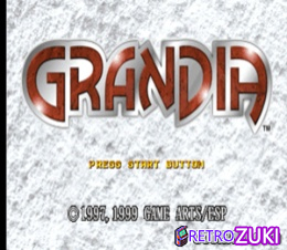 Grandia (Disc 1) image