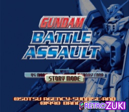 Gundam Battle Assault image