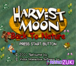 Harvest Moon - Back to Nature image