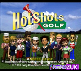 Hot Shots Golf image