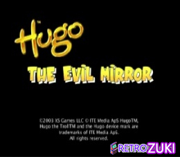 Hugo - The Evil Mirror image