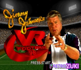 Jimmy Johnson's VR Football '98 image