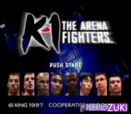 K-1 The Arena Fighters image