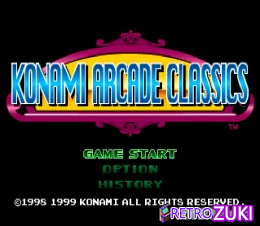 Konami Arcade Classics image