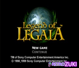 Legend of Legaia (Demo) image