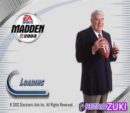 Madden NFL 2003 image