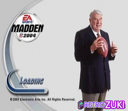 Madden NFL 2004 image
