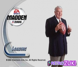 Madden NFL 2005 image