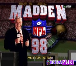 Madden NFL 98 (Alt) image