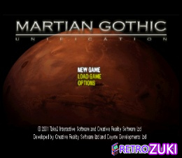 Martian Gothic - Unification image