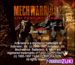 MechWarrior 2 - 31st Century Combat image