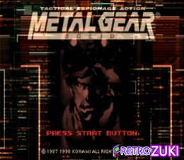 Metal Gear Solid (Disc 1) (v1.0) image