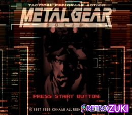 Metal Gear Solid (Trade Demo) image