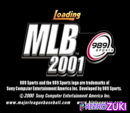 MLB 2001 (Demo) image