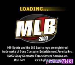 MLB 2003 image