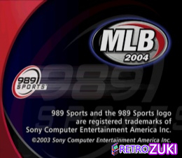 MLB 2004 image