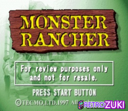 Monster Rancher (Trade Demo) image