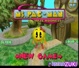 Ms. Pac-Man - Maze Madness image