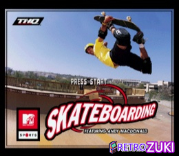 MTV Sports - Skateboarding Featuring Andy Macdonald image