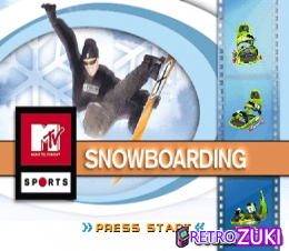 MTV Sports - Snowboarding image
