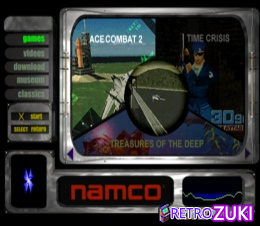 Namco Demo CD image