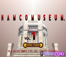 Namco Museum Vol. 1 image
