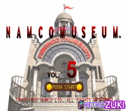 Namco Museum Vol. 5 image