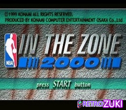 NBA in the Zone 2000 image