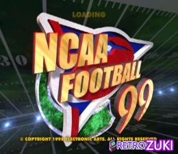 NCAA Football 99 image