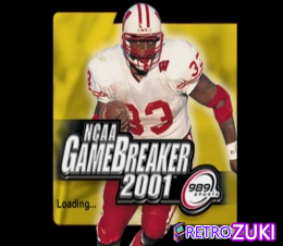 NCAA GameBreaker 2001 image