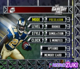 NFL GameDay 2001 image