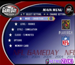 NFL GameDay 2004 image
