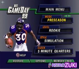 NFL GameDay 99 (v1.0) image