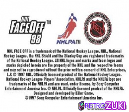 NHL FaceOff 98 image