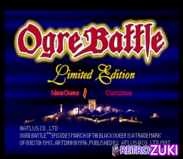 Ogre Battle - Limited Edition image