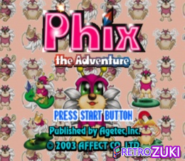 Phix - The Adventure image