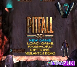 Pitfall 3D - Beyond the Jungle (Demo) image