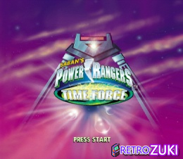 Power Rangers - Time Force image