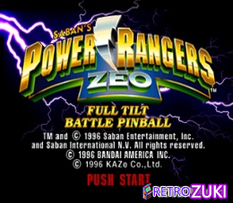Power Rangers Zeo - Full Tilt Battle Pinball image