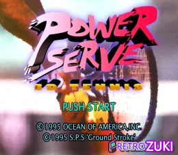 Power Serve 3D Tennis image