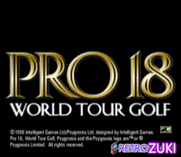 Pro 18 - World Tour Golf image