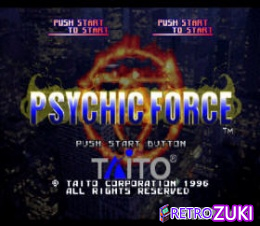 Psychic Force image