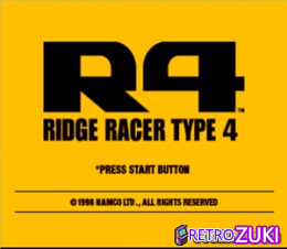 R4 - Ridge Racer Type 4 image