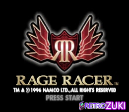 Rage Racer image